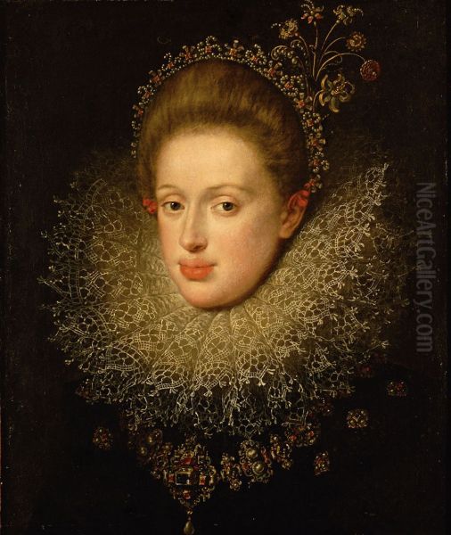 Erzherzogin Anna (1585-1618), Tochter von Erzherzog Ferdinand II., Landesfurst von Tirol, Gemahlin von Kaiser Matthias - view 1