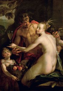 Bacchus, Ceres and Amor (?) Bacchus, Ceres and Amor (?)