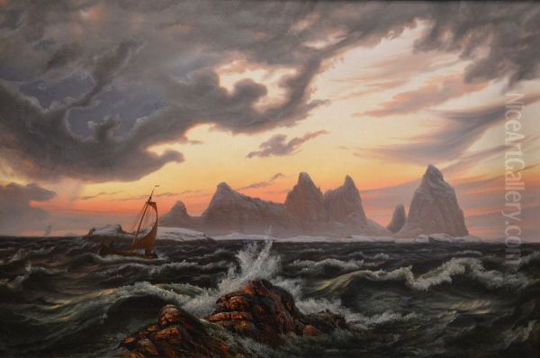 The Island Traena in Nordland - view 1
