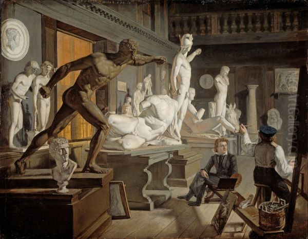 Fra Kunstakademiet i Kobenhavn - view 1