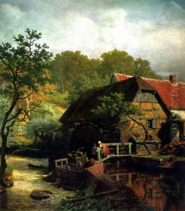 Water mill in Westphalia