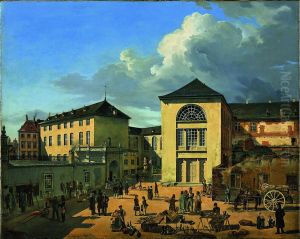 The Old Academy in Dusseldorf
