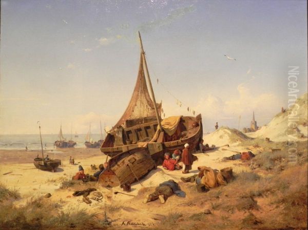 Ebbtide, Scheveningen - view 1