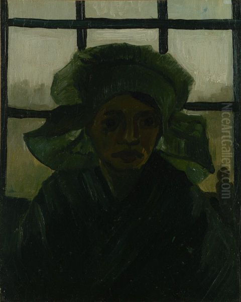 Kop van een vrouw - view 1