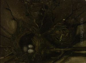 Vogelnesten by Vincent Van Gogh