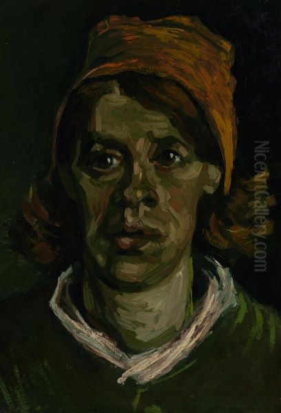 Kop van een vrouw - view 1