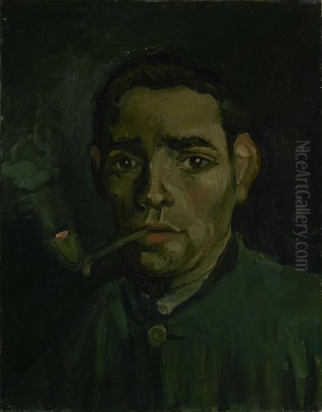 Head of a Man - view 1