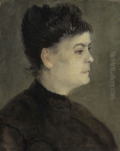 Portrait of Agostina Segatori - view 1