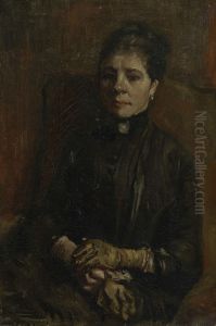 Portret van een vrouw