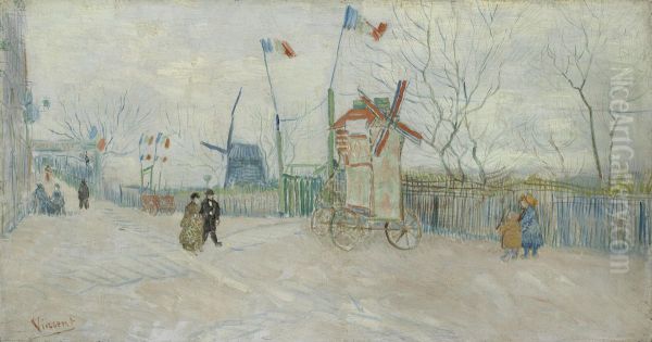 Impasse des Deux Freres - view 1