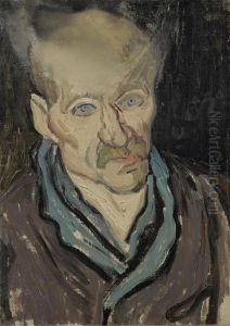 Portret van een man by Vincent Van Gogh