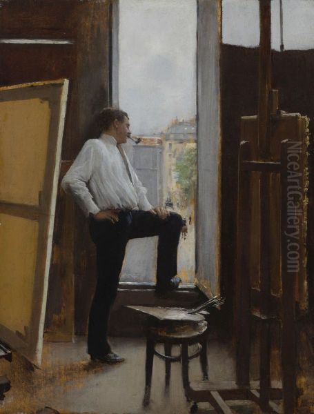 In het atelier - view 1