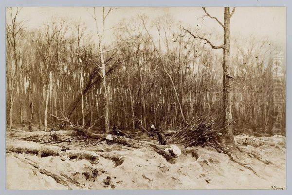 Woodcutters - view 1