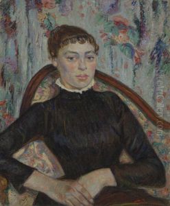 Portret van een jonge vrouw