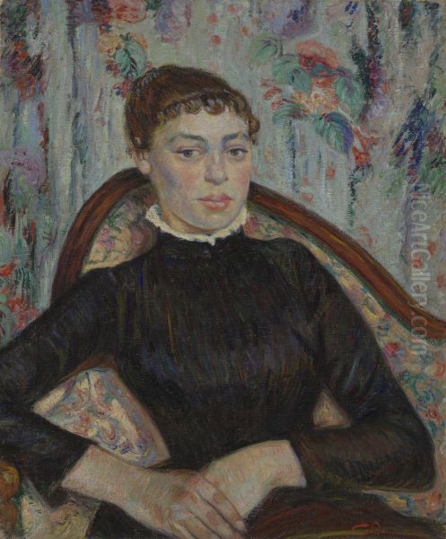 Portrait of a Young Woman - view 1