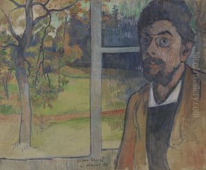 Zelfportret by Charles Laval