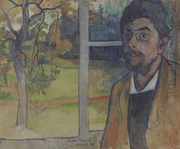 Self-portrait - view 1