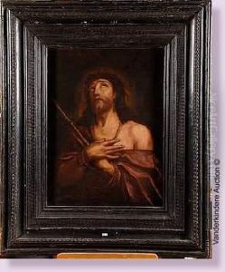 Christ Aux Liens by Juan Carreno De Miranda