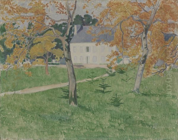 House Among Trees: Pont-Aven - view 1