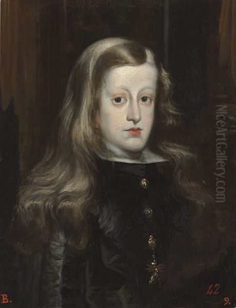 Portrait Of King Charles Ii Of Spain - view 1