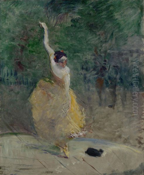 Spaanse danseres - view 1