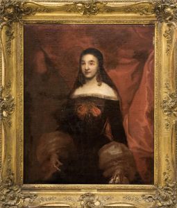 Retrato De Dama De Corte