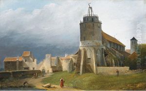 View of Saint-Pierre de Montmartre in Paris