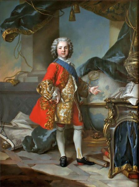 Portrait de Louis de France, Dauphin fils de Louis XV - view 1