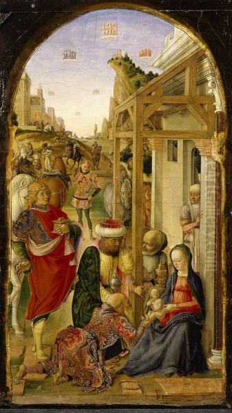 Adoration of the Magi - view 1