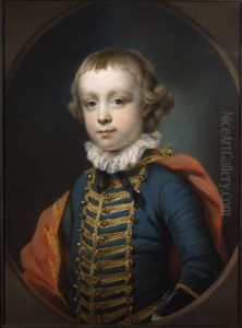 Francis Vernon by Francis Cotes