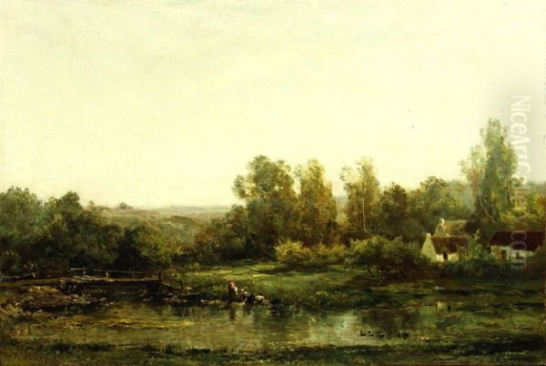 The Washerwomen - view 1
