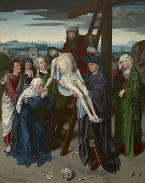 The Deposition - view 1