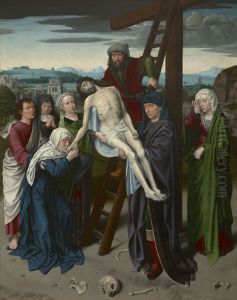 The Deposition by Gerard David