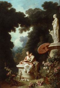 Love Letters by Jean-Honore Fragonard