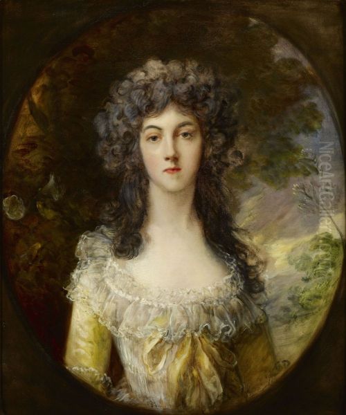 Portrait of Mrs. Charles Hatchett - view 1