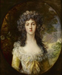 Portrait of Mrs. Charles Hatchett