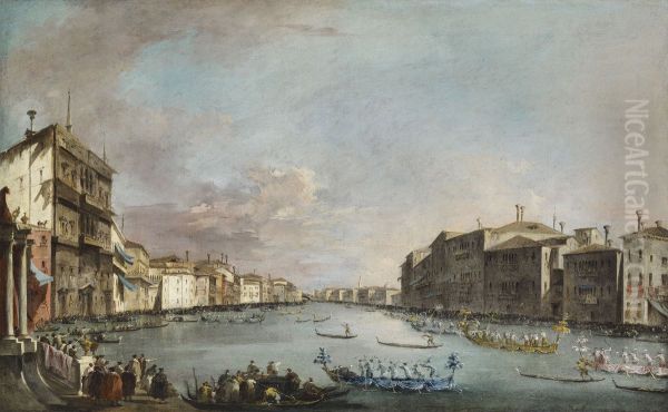 Regatta in Venice - view 1