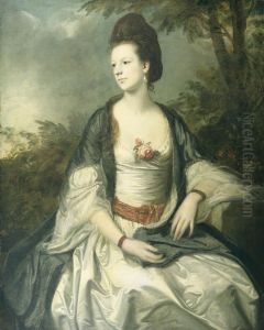 Portrait of Lady Cecil Rice by Of Sir Joshua Reynolds