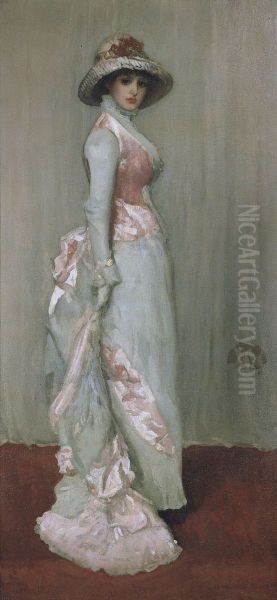 Nocturne in Rosa und Grau, Portrat der Lady Meux - view 1