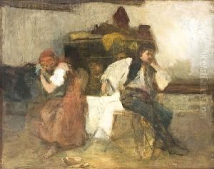 To be Angry with You by Gyula Agghazy