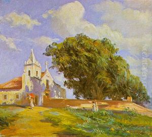 Effects of Sun - Morning in Niteroi by Lucilio de Albuquerque