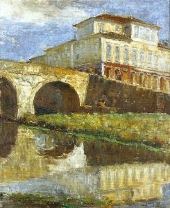 View of Sao Joao del-Rey by Lucilio de Albuquerque