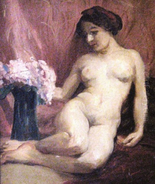 Study of nude - view 1