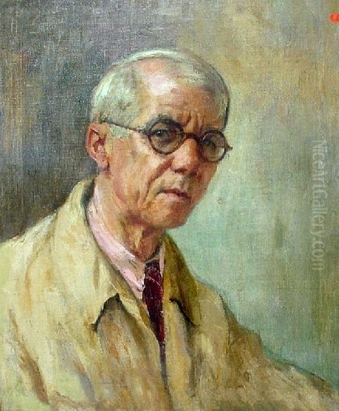 Self-portrait - view 1