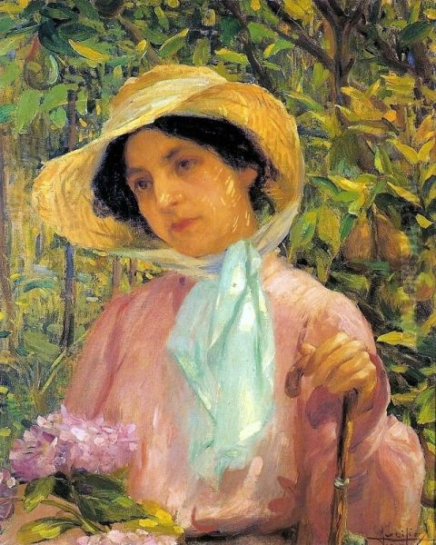 Retrato de Georgina de Albuquerque - view 1