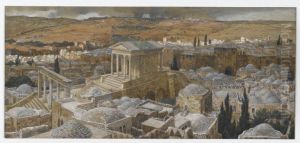 The Pagan Temple Built by Hadrian on the Site of Calvary