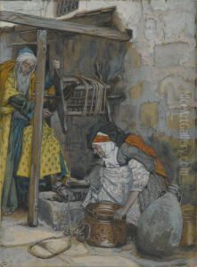 Portrait de Zacharie et d'Elisabeth