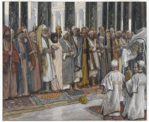 L'epreuve des pretendants au mariage de la sainte Vierge
