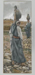 La sainte vierge jeune by James Jacques Joseph Tissot
