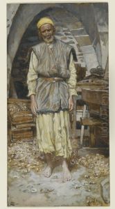Saint Joseph by James Jacques Joseph Tissot